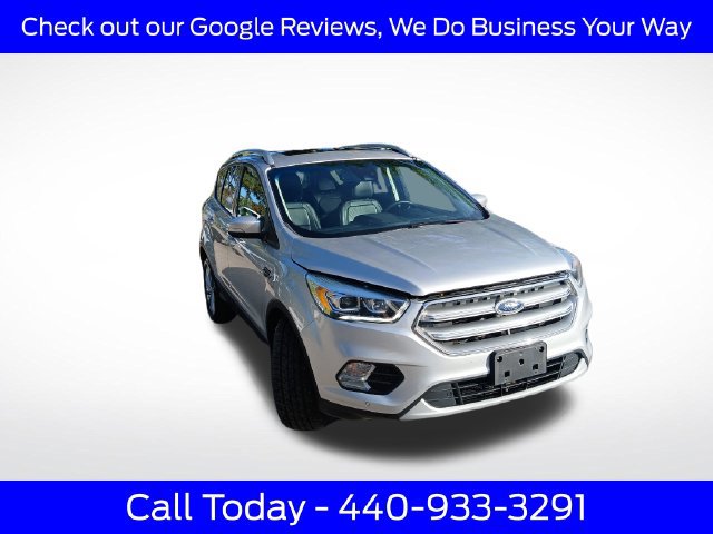 Certified 2017 Ford Escape Titanium w/ Equipment Group 301A FWD image 14