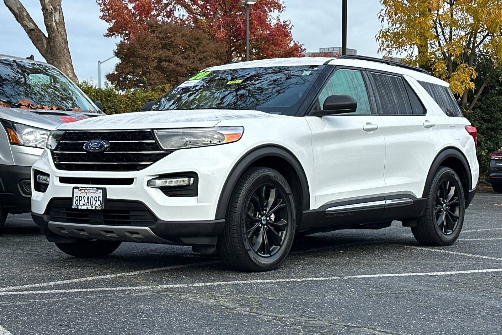 Certified 2020 Ford Explorer XLT w/ Equipment Group 202A image 9