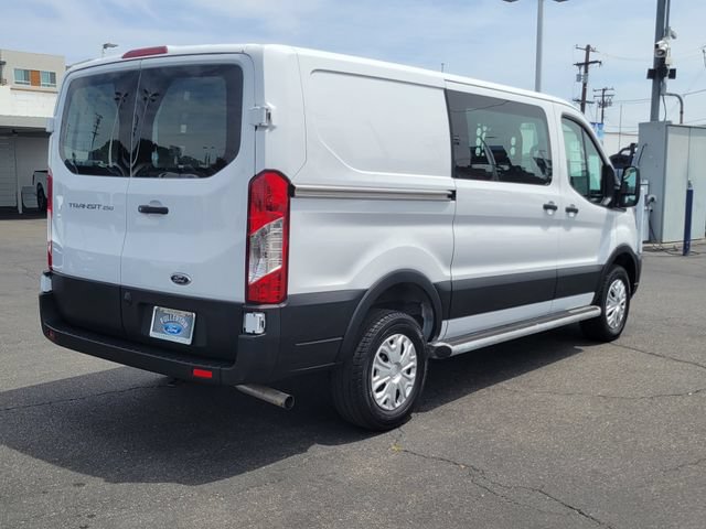 Certified 2025 Ford Transit 250 Low Roof w/ Exterior Upgrade Package RWD image 4
