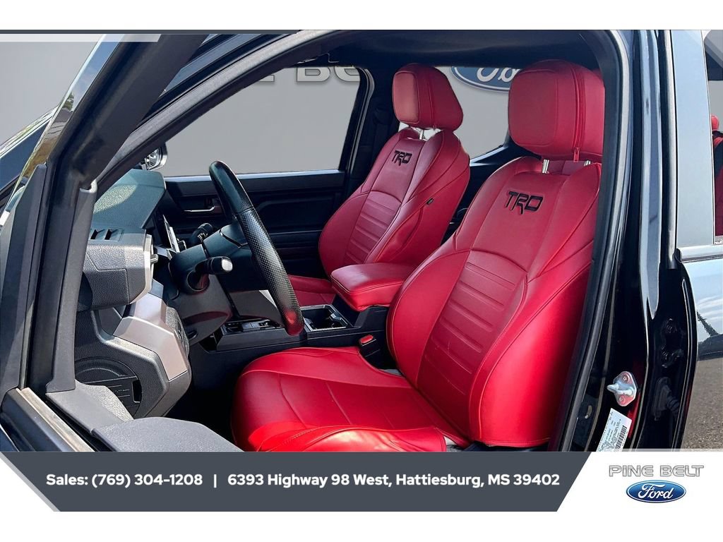 Used 2024 Toyota Tacoma TRD Sport w/ TRD Sport Upgrade Package AWD/4WD image 19