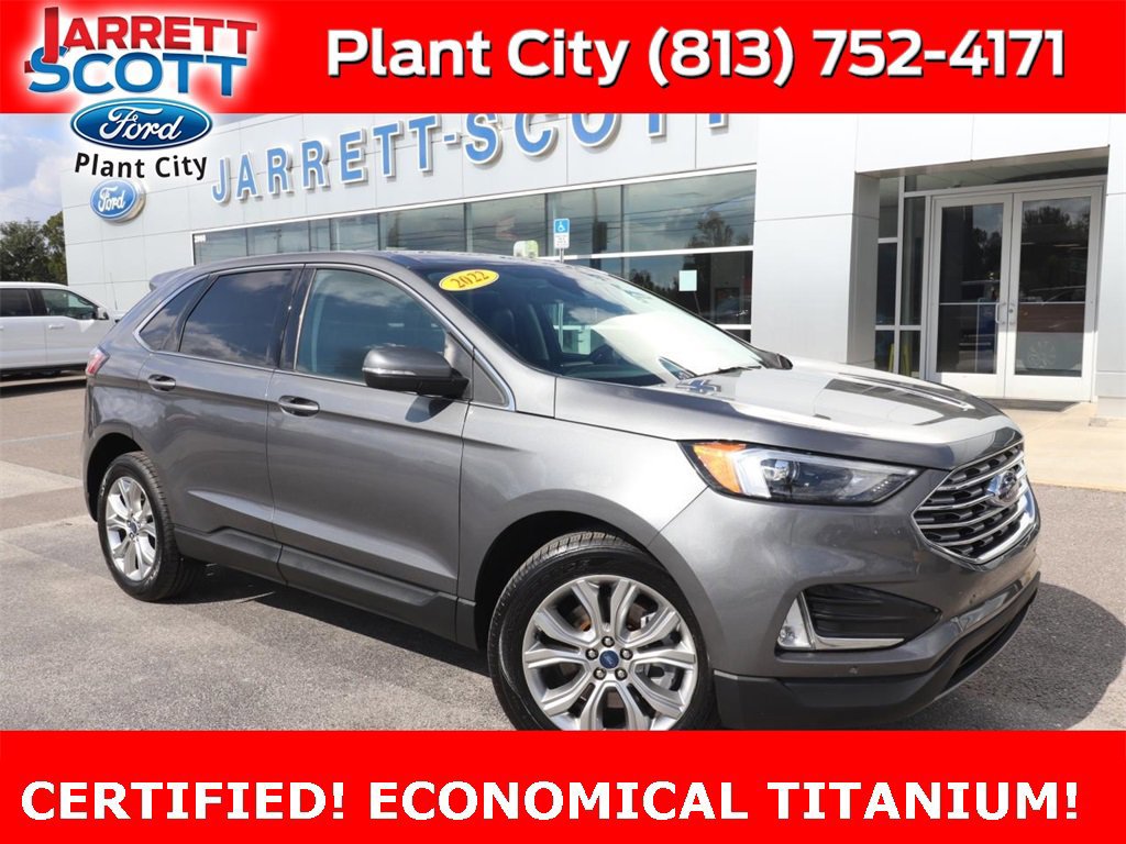 Certified 2022 Ford Edge Titanium image 7