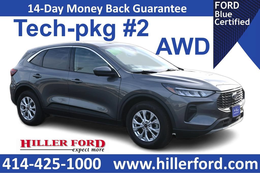 Certified 2023 Ford Escape Active w/ Tech Pack #2