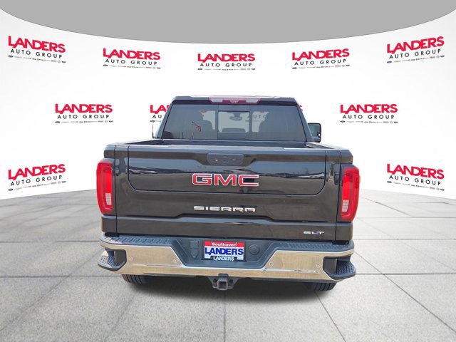 Used 2021 GMC Sierra 1500 SLT w/ Technology Package AWD/4WD image 4
