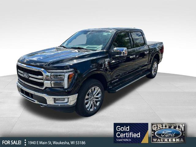 Certified 2024 Ford F150 Lariat w/ Equipment Group 502A High