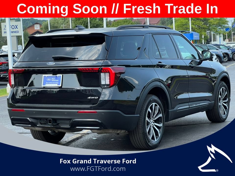 Certified 2026 Ford Explorer ST-Line AWD/4WD image 12