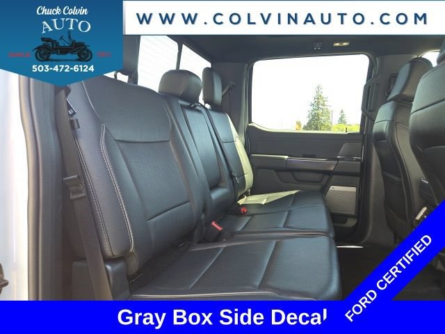 Certified 2025 Ford F150 Lariat AWD/4WD image 16
