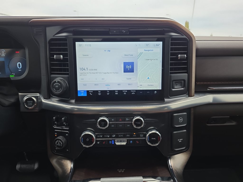 Certified 2025 Ford F150 King Ranch w/ FX4 Off-Road Package AWD/4WD image 28