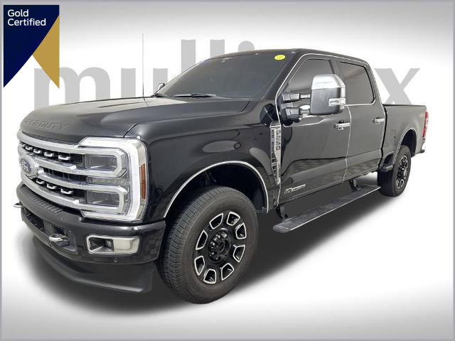 Certified 2024 Ford F250 Platinum