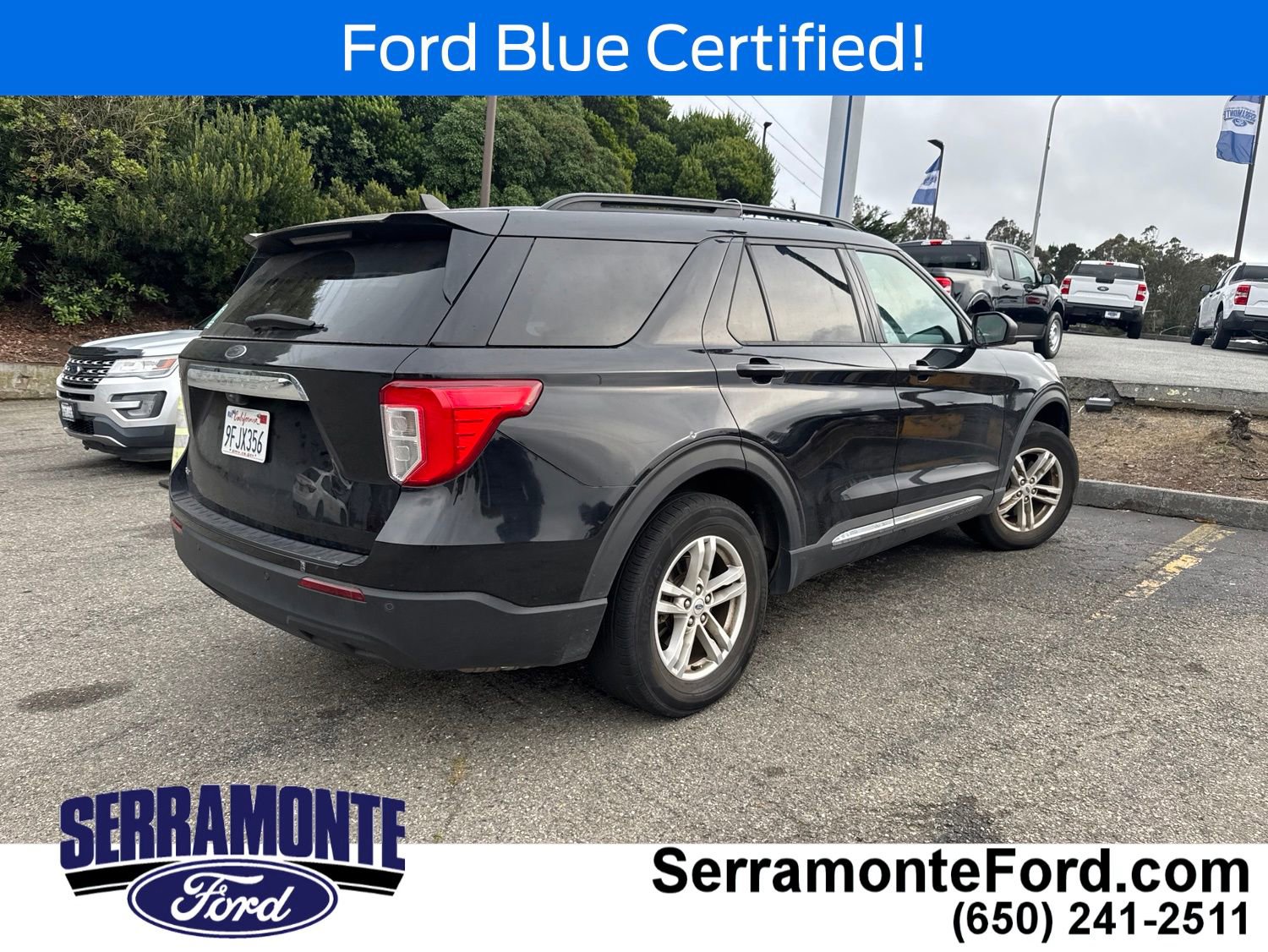 Certified 2023 Ford Explorer XLT RWD image 9