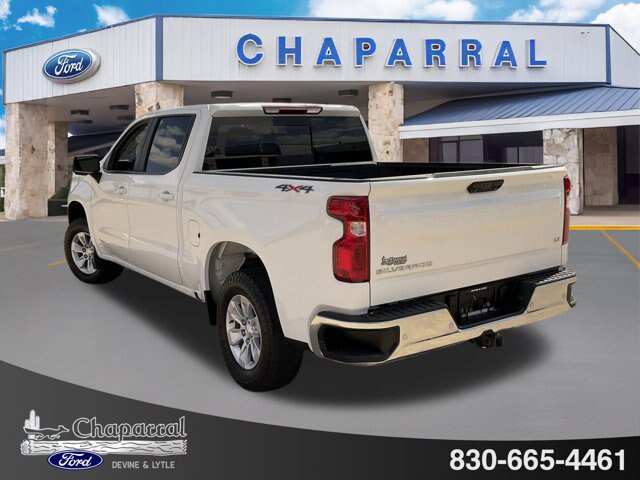 Used 2025 Chevrolet Silverado 1500 LT w/ Safety Package AWD/4WD image 4