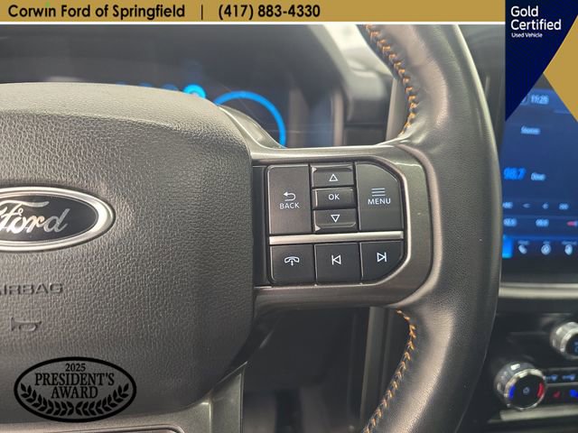 Certified 2023 Ford F150 Tremor w/ Equipment Group 402A High AWD/4WD image 38