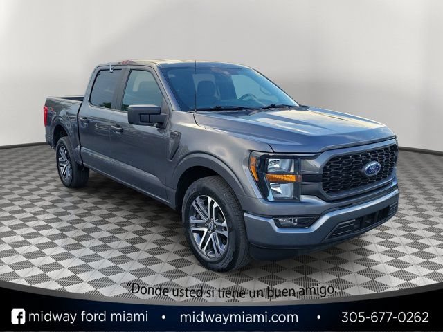Certified 2023 Ford F150 XL w/ STX Appearance Package