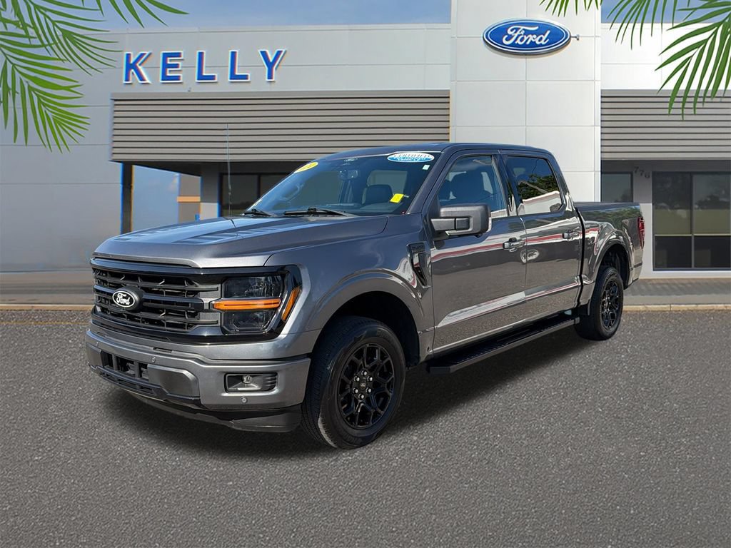 Certified 2024 Ford F150 XLT w/ Equipment Group 302A MID
