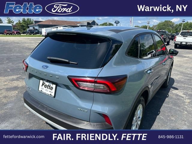 Certified 2025 Ford Escape Active AWD/4WD image 8