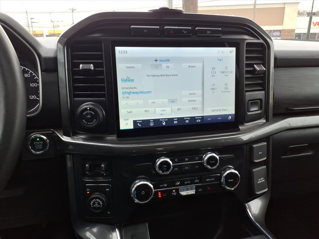 Certified 2023 Ford F150 XLT w/ Equipment Group 302A High image 21