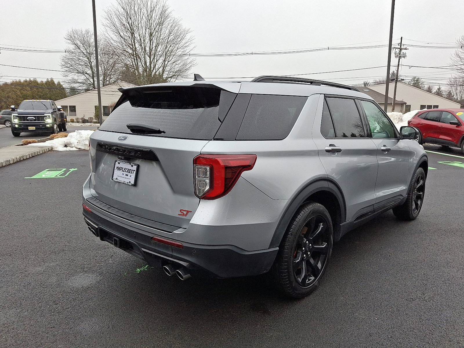 Certified 2023 Ford Explorer ST w/ Equipment Group 401A image 5