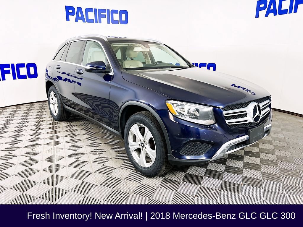Used 2018 Mercedes-Benz GLC 300 4MATIC image 1