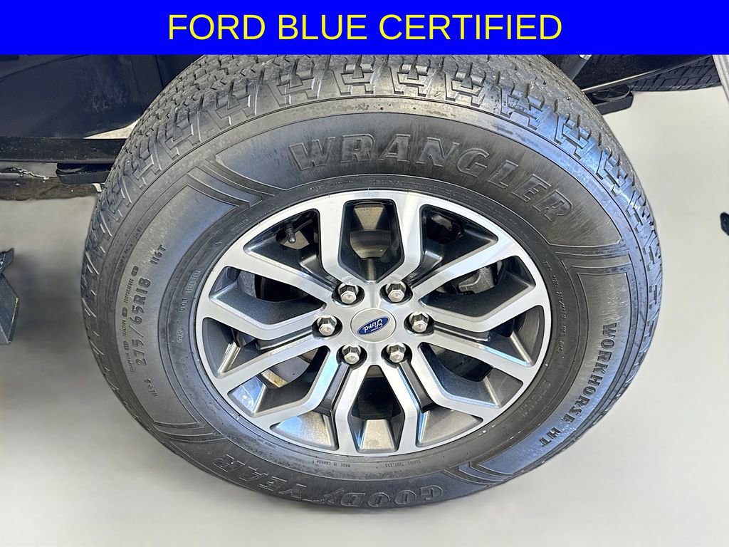 Certified 2022 Ford F150 Lariat w/ Equipment Group 501A Mid image 31