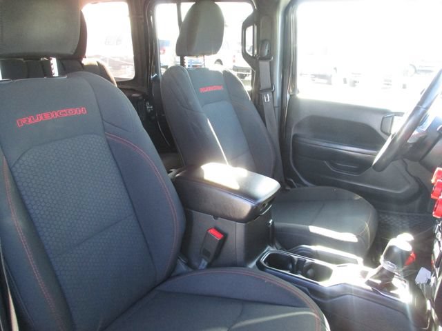 Used 2020 Jeep Wrangler Unlimited Rubicon AWD/4WD image 17
