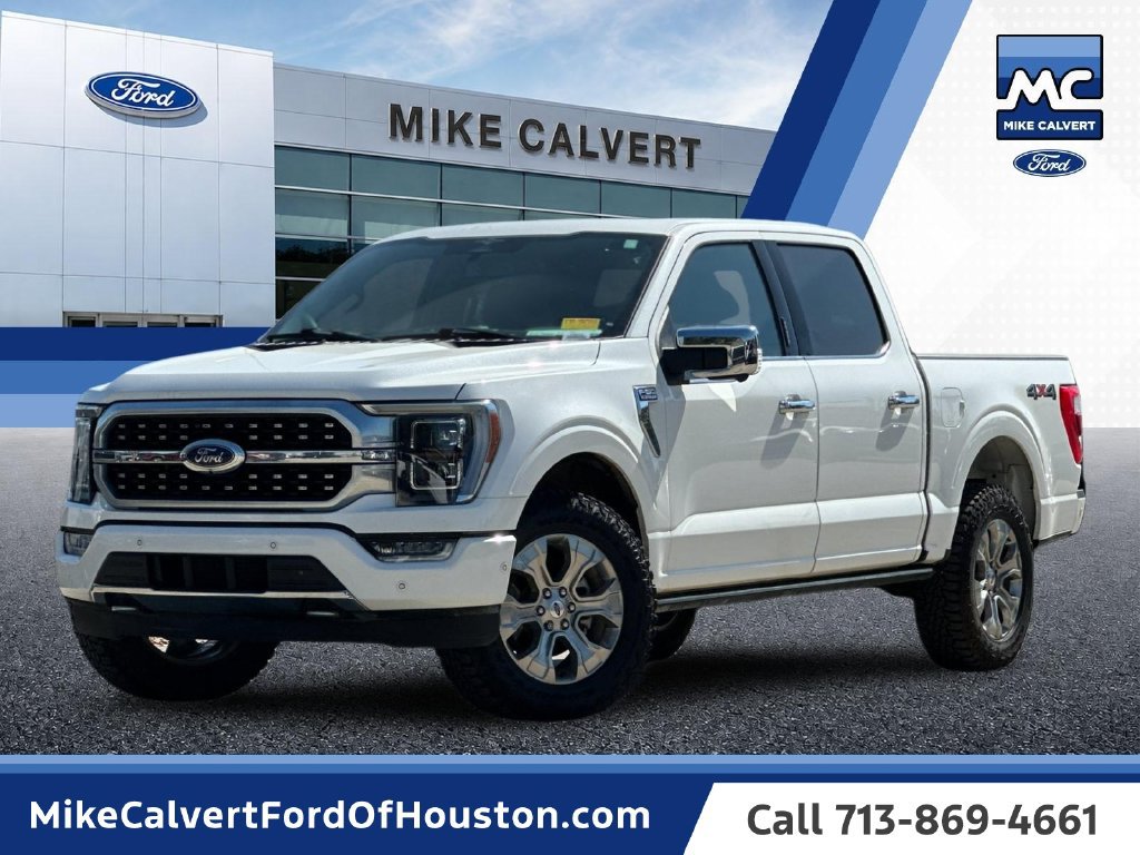 Certified 2023 Ford F150 Platinum w/ Equipment Group 701A High AWD/4WD image 1