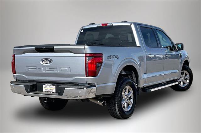 Certified 2025 Ford F150 XLT w/ Equipment Group 301A Standard AWD/4WD image 6