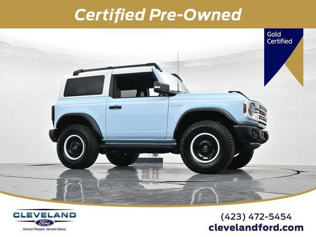 Certified 2024 Ford Bronco Heritage Edition image 31
