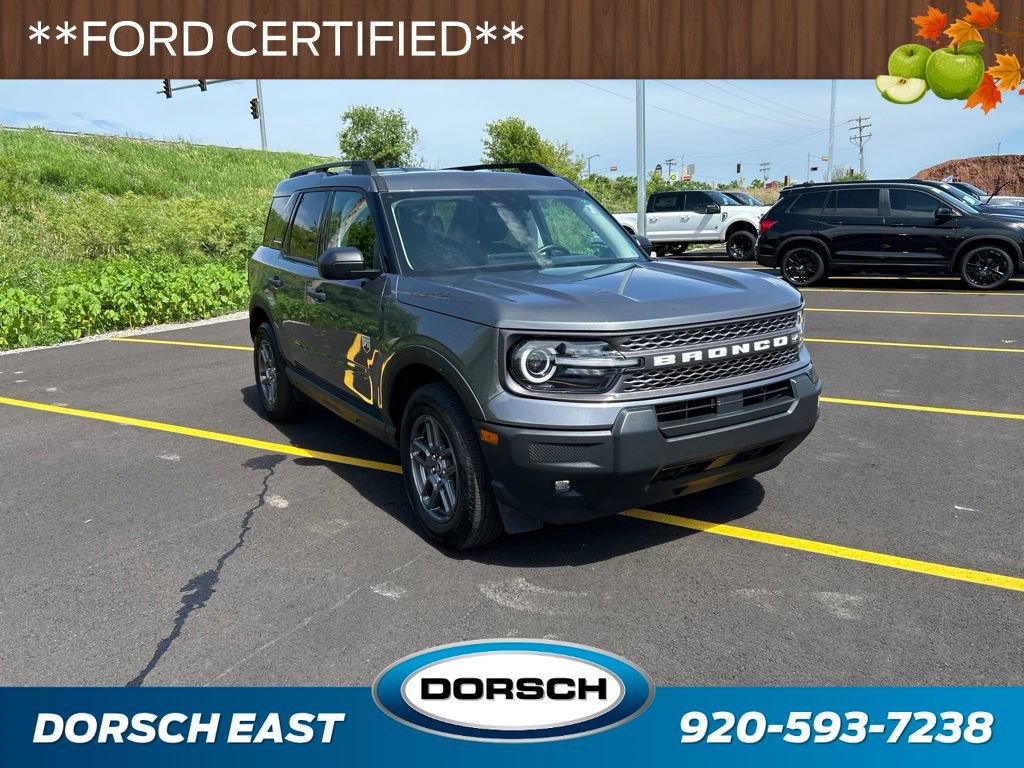Certified 2025 Ford Bronco Sport Big Bend w/ Convenience Package AWD/4WD image 4