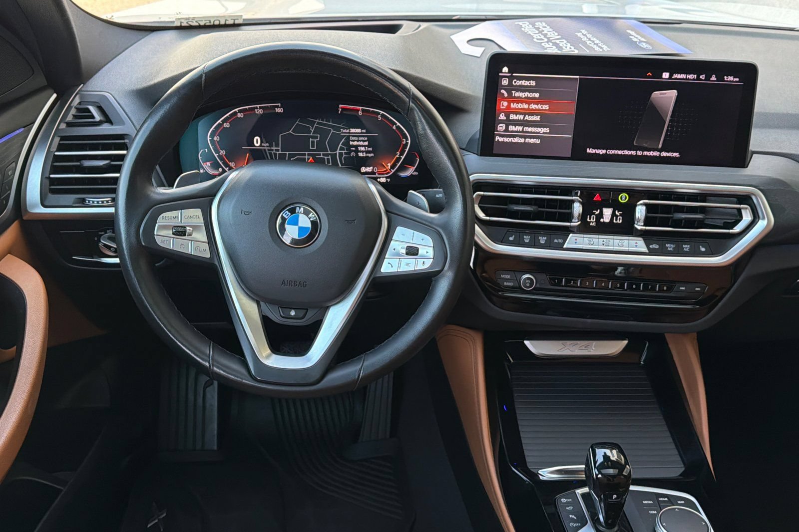 Used 2024 BMW X4 xDrive30i w/ Premium Package AWD/4WD image 13