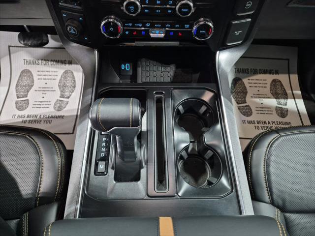 Certified 2023 Ford F150 Platinum w/ Equipment Group 701A High image 16