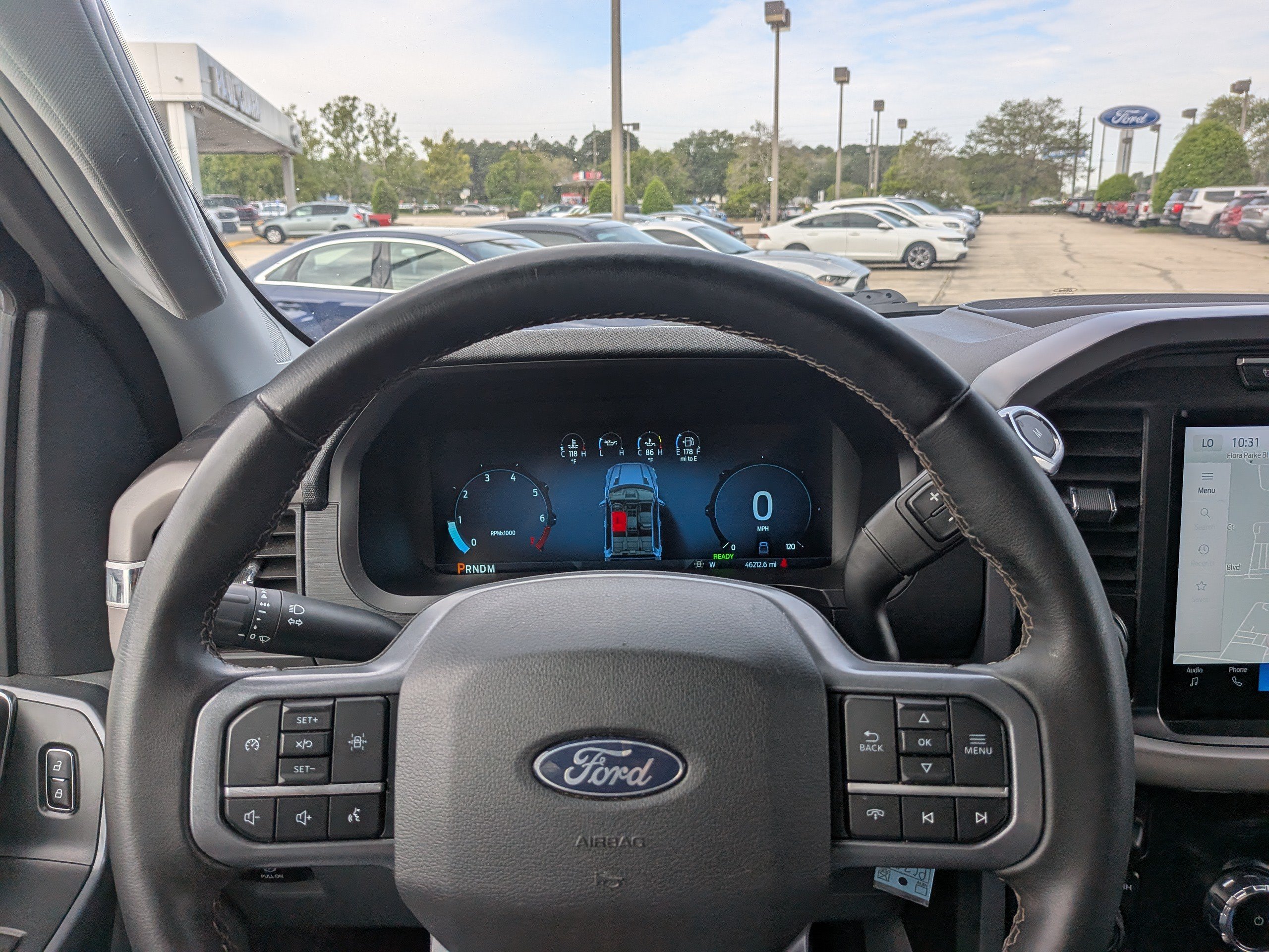 Certified 2024 Ford F150 XLT w/ Mobile Office Package AWD/4WD image 30