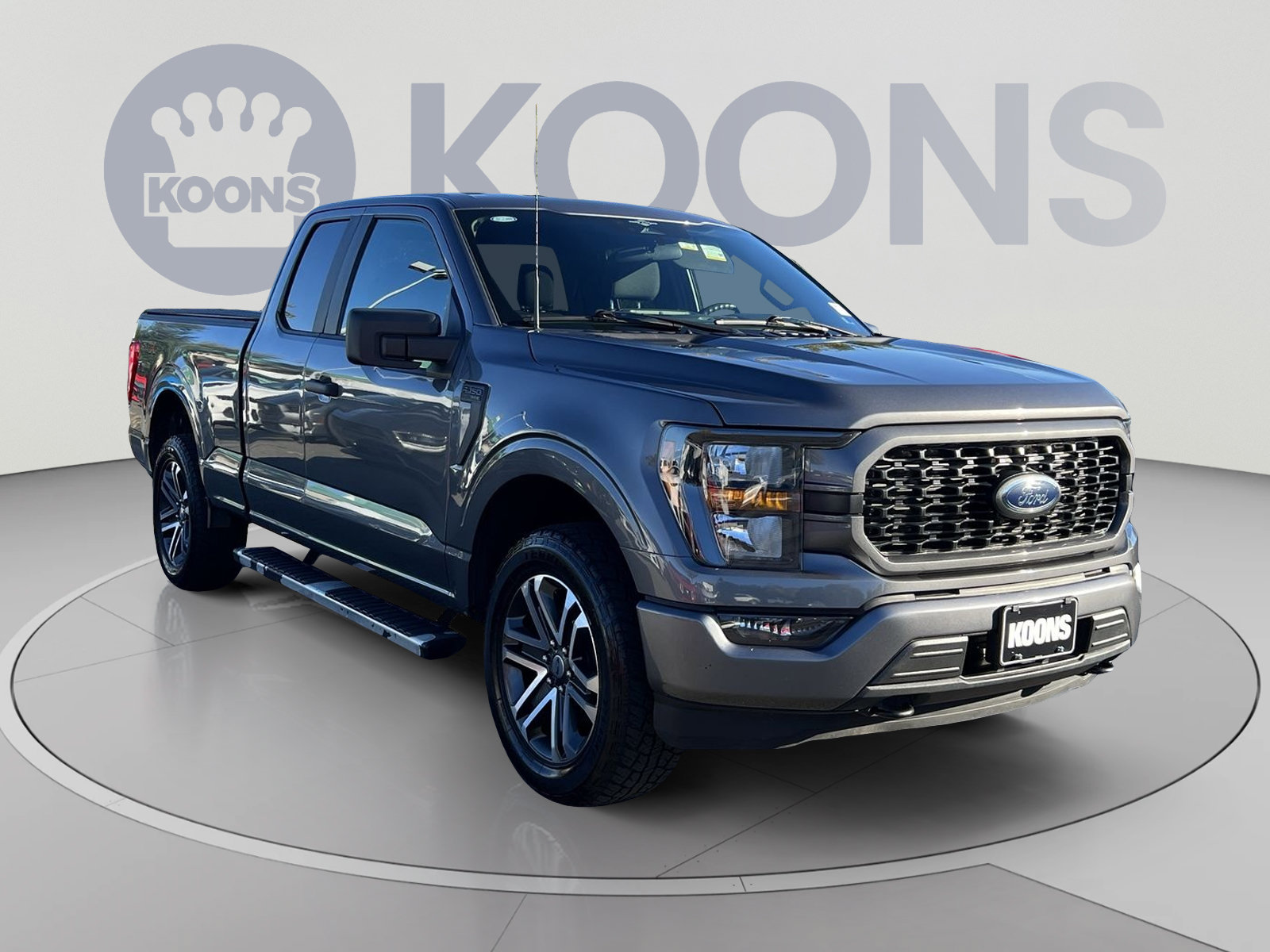 Certified 2023 Ford F150 XL w/ STX Appearance Package AWD/4WD image 2