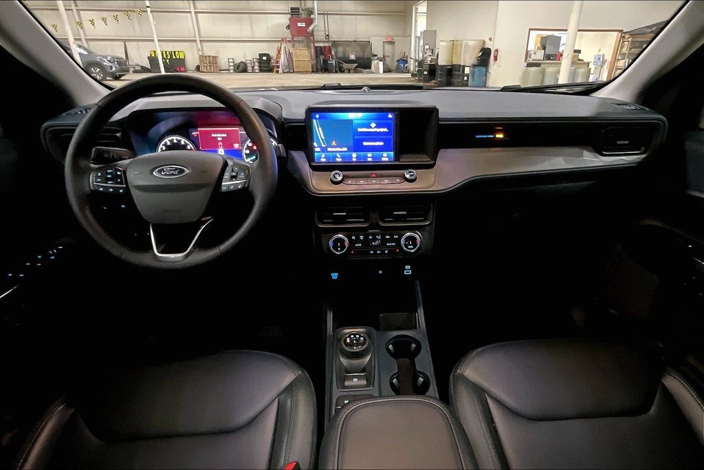 Certified 2024 Ford Maverick Lariat w/ Black Appearance Package AWD/4WD image 14