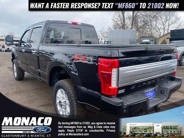 Certified 2019 Ford F350 Limited w/ FX4 Off-Road Package image 3