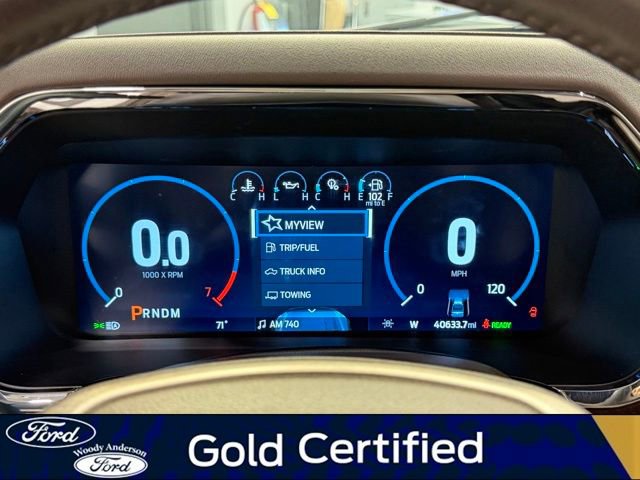 Certified 2023 Ford F150 King Ranch w/ Equipment Group 601A High AWD/4WD image 13
