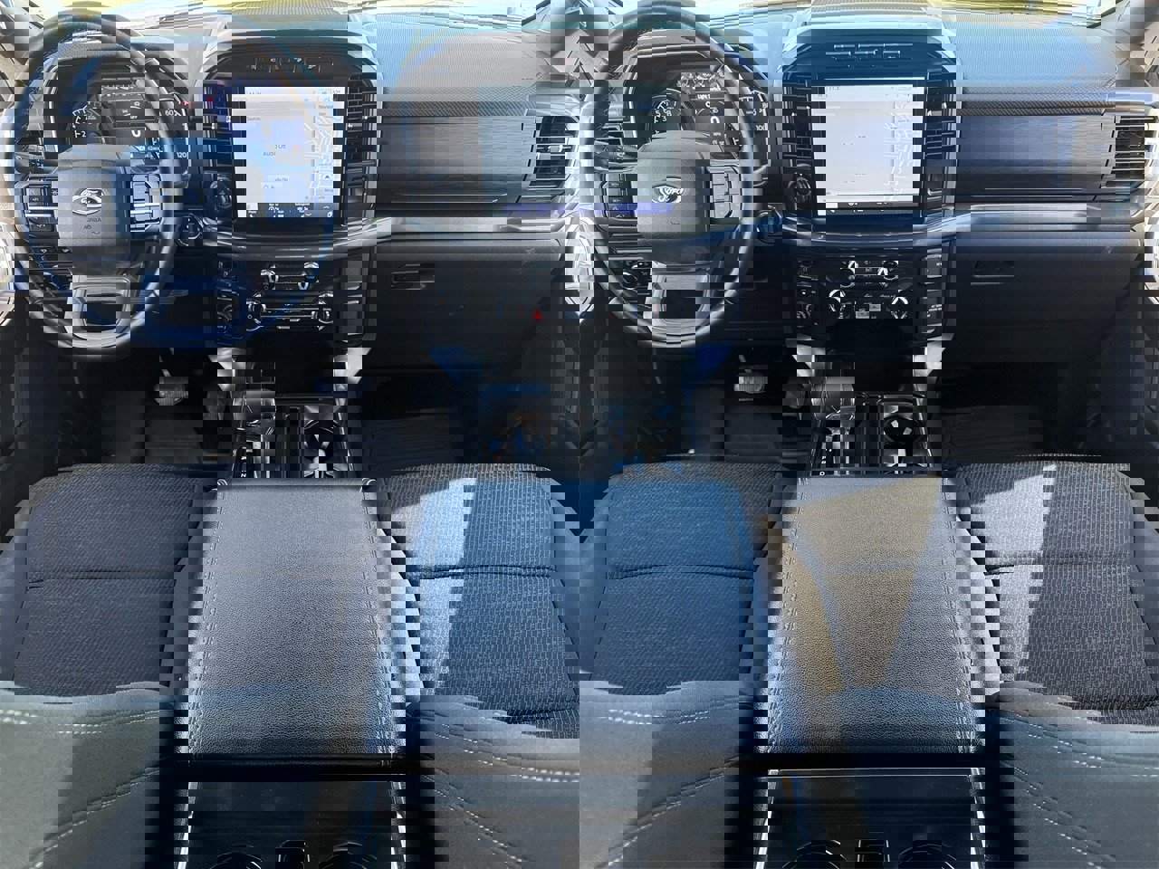 Certified 2023 Ford F150 XLT w/ Equipment Group 302A High image 10