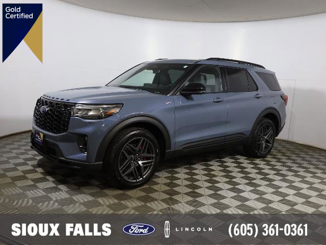 Certified 2025 Ford Explorer ST-Line w/ Premium Package image 1