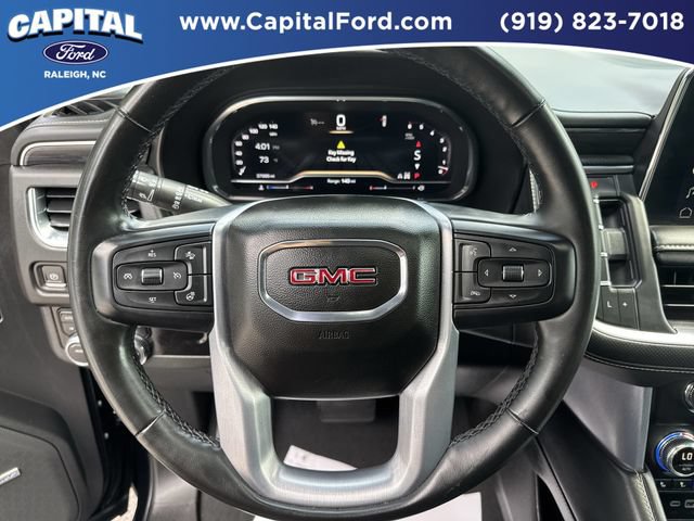 Used 2023 GMC Yukon XL SLT w/ SLT Premium Package AWD/4WD image 25