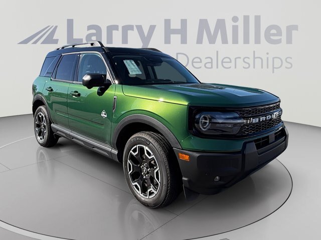 Certified 2025 Ford Bronco Sport Outer Banks w/ Outer Banks Tech Package+ AWD/4WD image 7