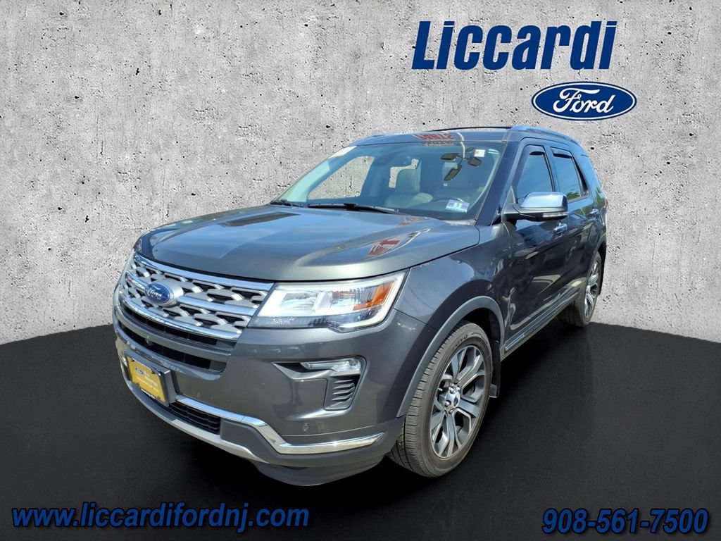 Certified 2019 Ford Explorer Limited w/ Limited Luxury Package AWD/4WD image 2
