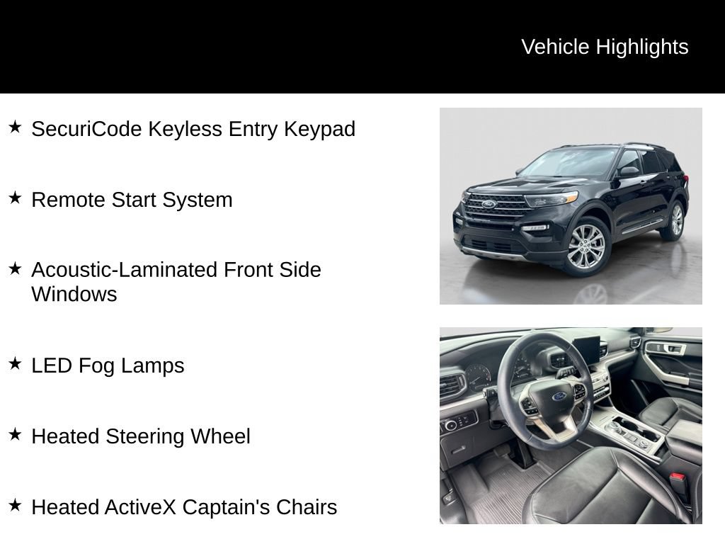 Certified 2023 Ford Explorer XLT w/ Equipment Group 202A AWD/4WD image 22