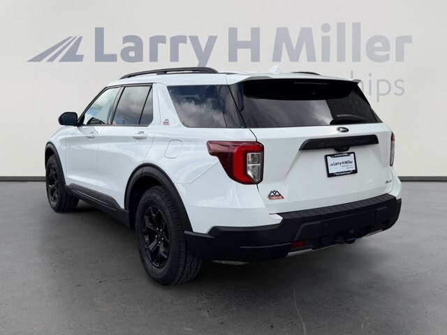 Certified 2022 Ford Explorer Timberline AWD/4WD image 3