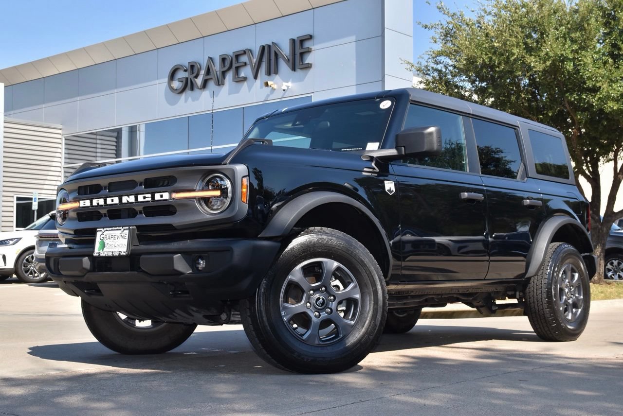 Certified 2024 Ford Bronco Big Bend AWD/4WD image 2