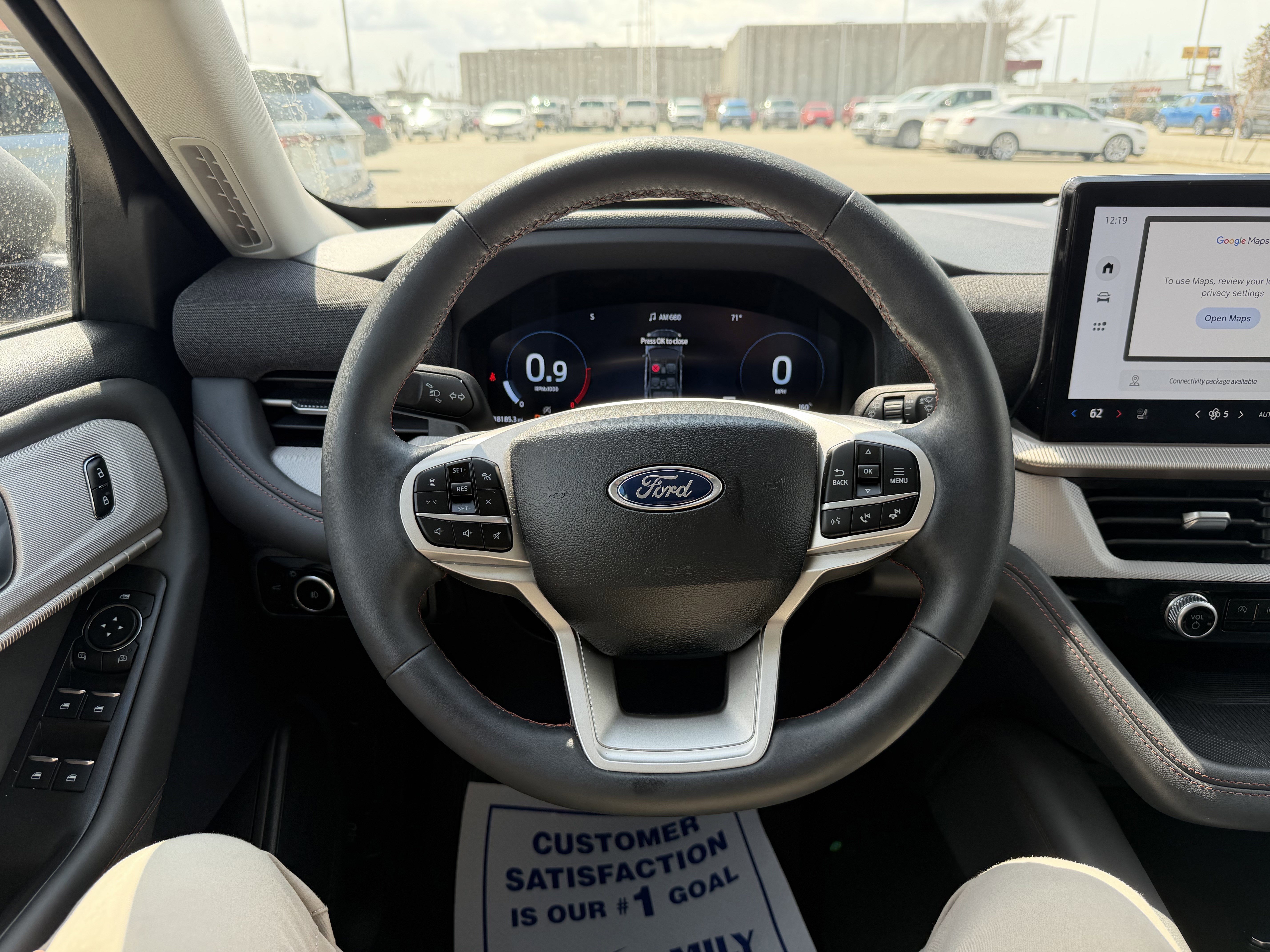 Certified 2025 Ford Explorer Active w/ Active Comfort Package AWD/4WD image 9