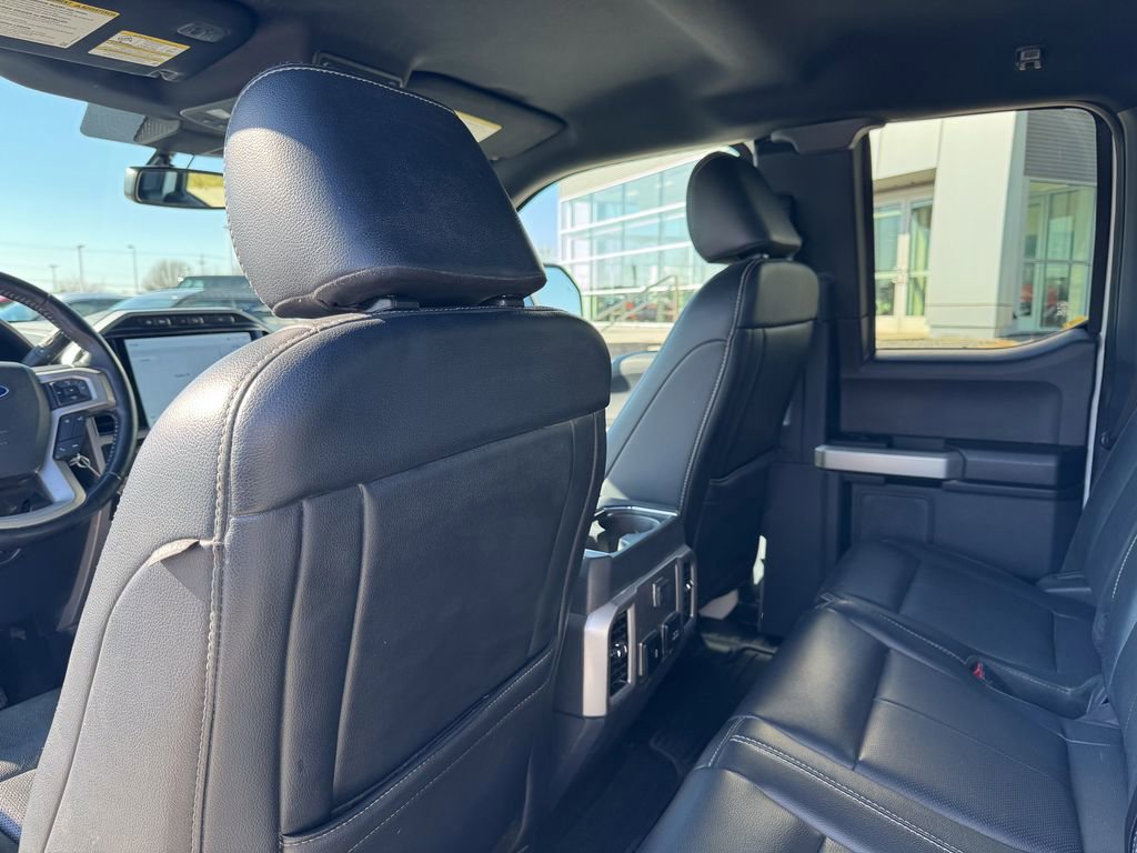 Certified 2022 Ford F350 Lariat w/ Chrome Package image 14