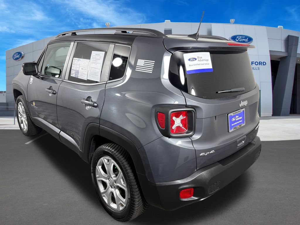 Used 2022 Jeep Renegade Limited AWD/4WD image 3