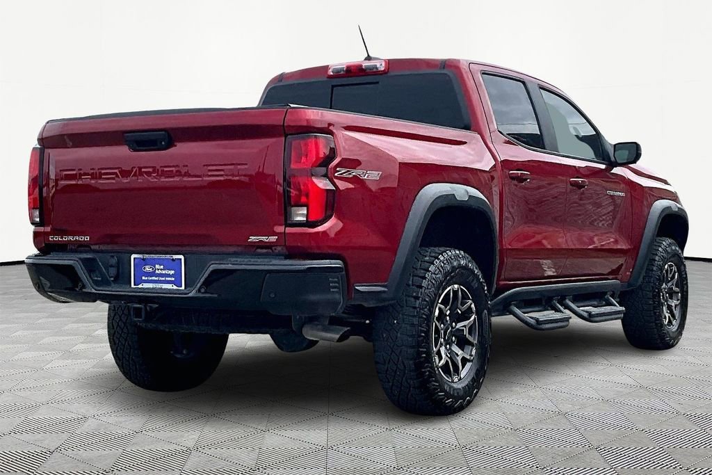 Used 2023 Chevrolet Colorado ZR2 w/ ZR2 Convenience Package III image 2