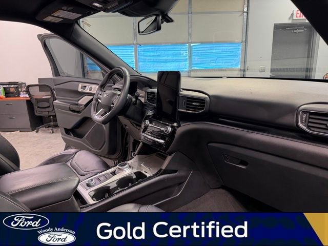 Certified 2022 Ford Explorer ST w/ Equipment Group 401A image 28