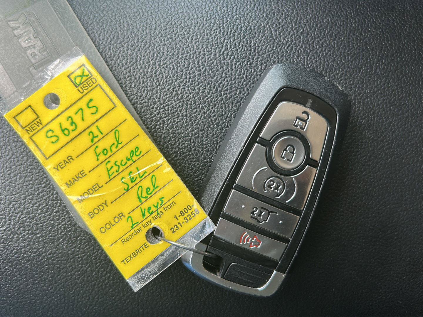 Certified 2021 Ford Escape SEL w/ Technology Package FWD image 35