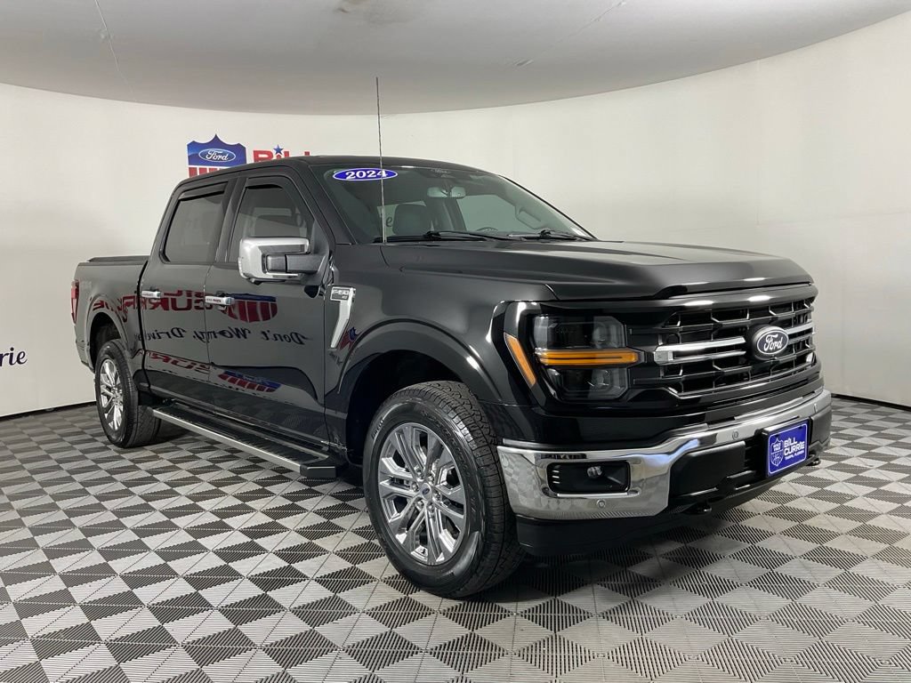 Certified 2024 Ford F150 XLT w/ Equipment Group 302A MID AWD/4WD image 1