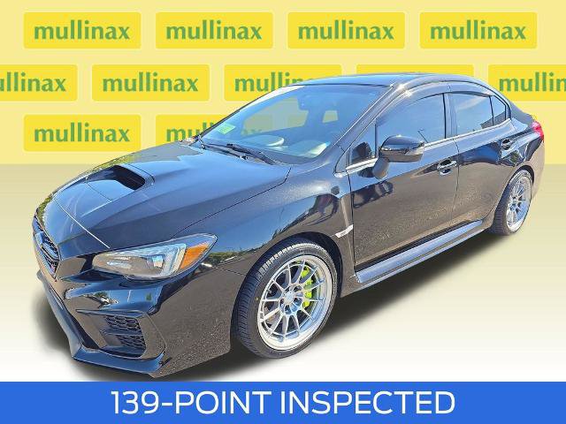 Used 2021 Subaru WRX STI Limited w/ Popular Package #3 (IZT) AWD/4WD image 15
